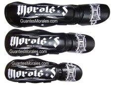 Espinilleras Kick Boxing, Muay Thai, MMA, Morales